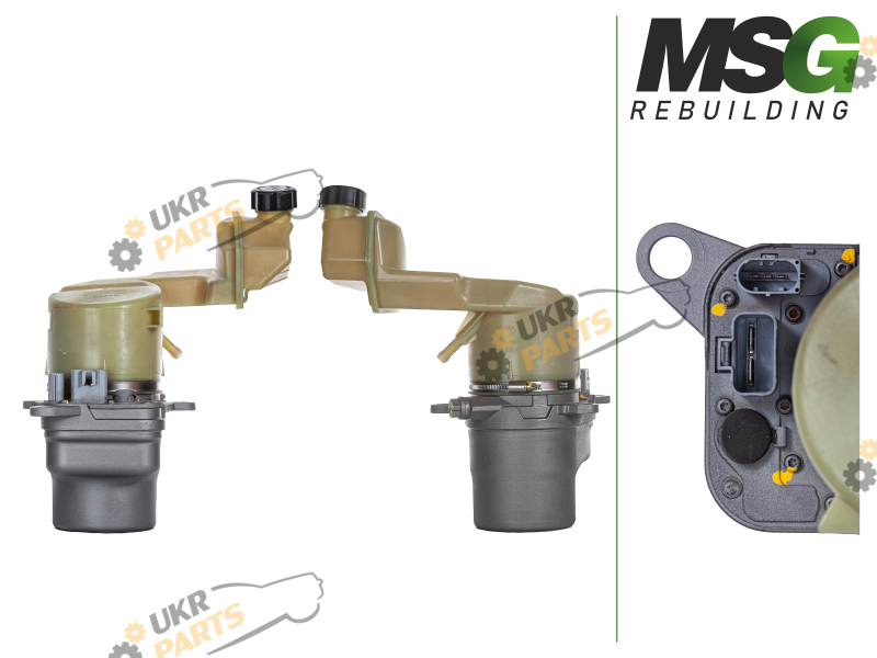  MSG Rebuilding FO307R